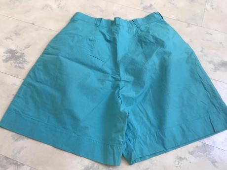 Šortky s vysokým pásom, s