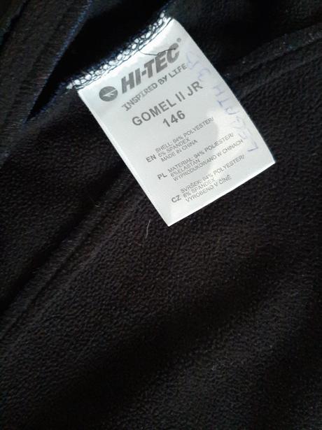 Hi tec softshellova bunda 146-152, hi-tec,146