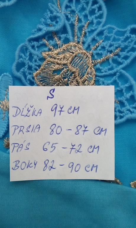 Príležitostné šaty veľ.s, s