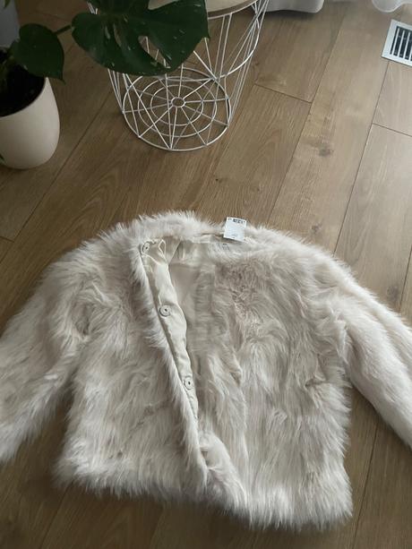 Kožuch, h&m,134