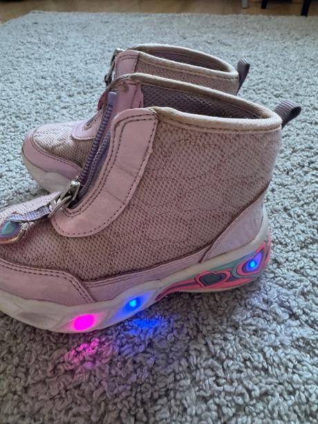 Zimné topánky skechers 23, skechers,23