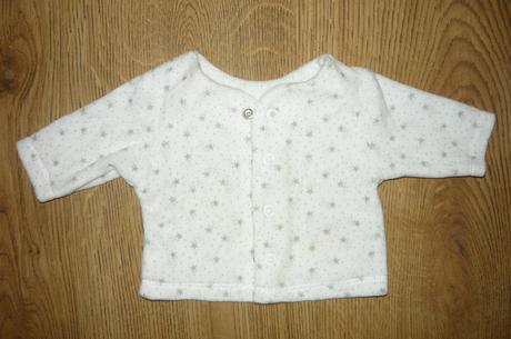 Svetrík pre novorodencov -50/56, f&f,50