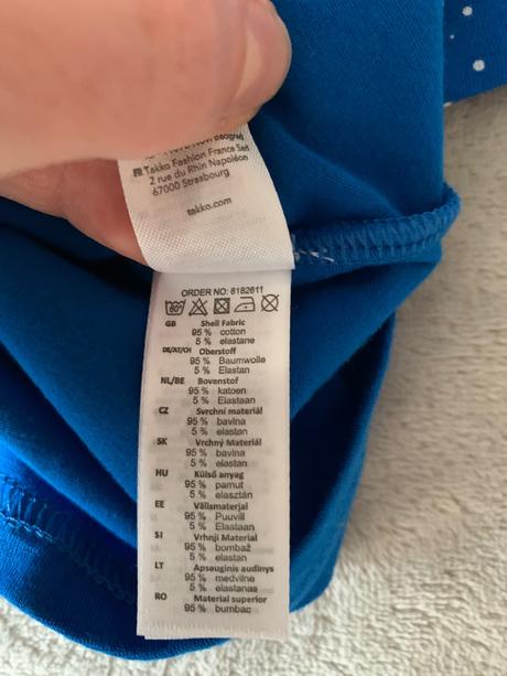 Tielka 2ks 110/116, 110 / 116