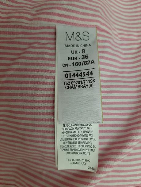 Bundička per una marks&spencer, marks & spencer,36