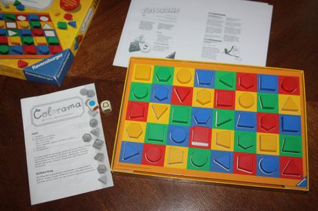 Hra colorama - od 3 rokov, 