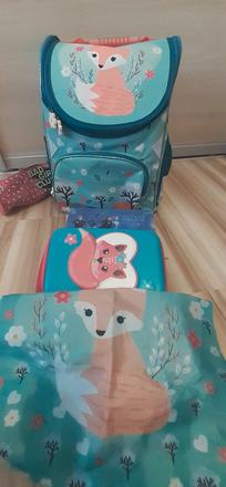 Školska taška peračnik vrecúško na prezuvky, 