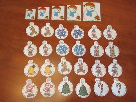 Určenie veľkosti a priraďovanie alebo pexeso,