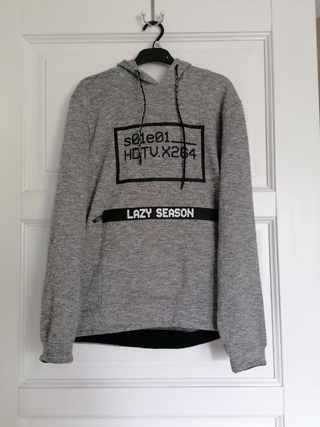 Mikina s kapucňou, s