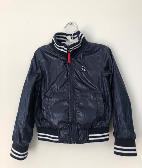 Benetton obojstranná bunda, benetton,104