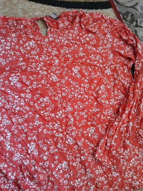 Blúzka kvety s volanik.i, street one,42