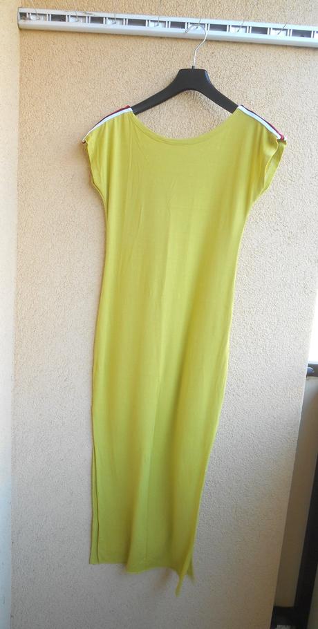 Maxi elastické šaty stella marina veľ.xs, xs