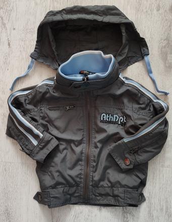 Prechodná letná bunda 92/98, kenvelo,92