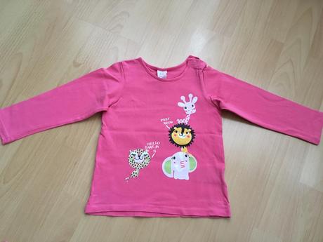 Ruzove tricko h&m, h&m,86