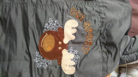 Zimný overal značky pippi, veľkosť 62 m, 62