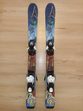 Detské lyže, atomic,90-99 cm