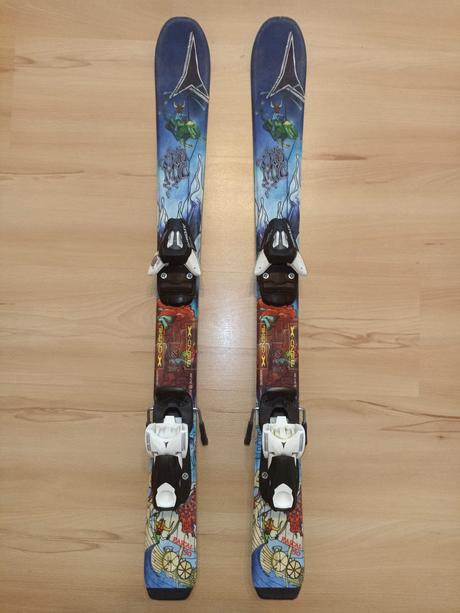 Detské lyže, atomic,90-99 cm