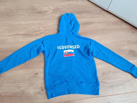 Modra mikina slovensko crivit 134/140, crivit,134