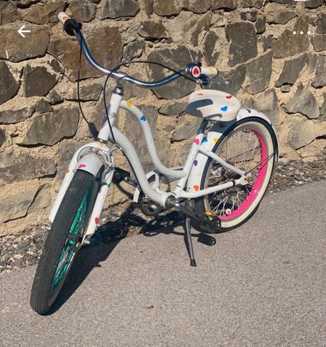 Detský bicykel electra, 20