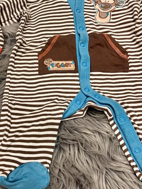Chlapčenský pásikavý overal tiger (50), disney,50