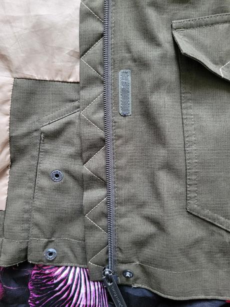 Neremokavá bunda damska m, quechua,m