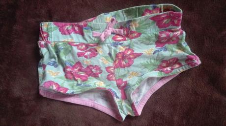 Sukňa+ 2x kraťasy, f&f,92