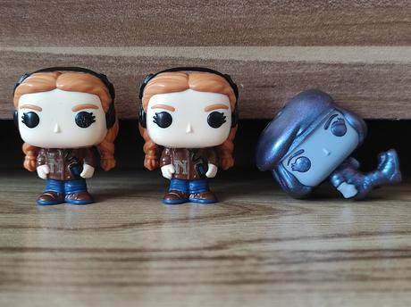 Figúrky stranger things kinder joy, 