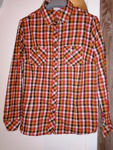 Košeľová blúzka, outfit,m