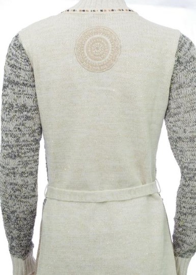 Desigual original luxusny kardigan nepouzivany s-l, desigual,l / m / s