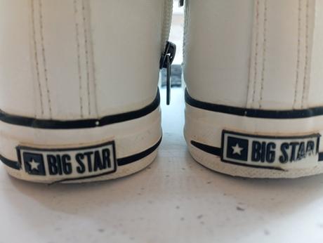 Big star zateplené tenisky+druhé grátis, 33