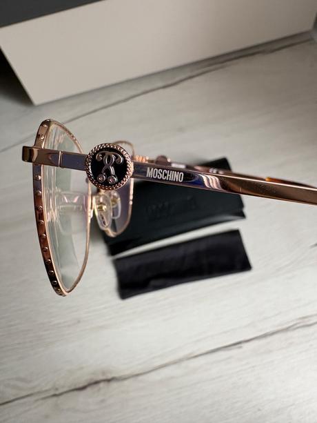 Dioptrické okuliare moschino (do diaľky), moschino