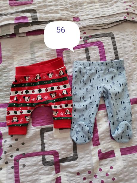 Teplačky pre bábätko, 56