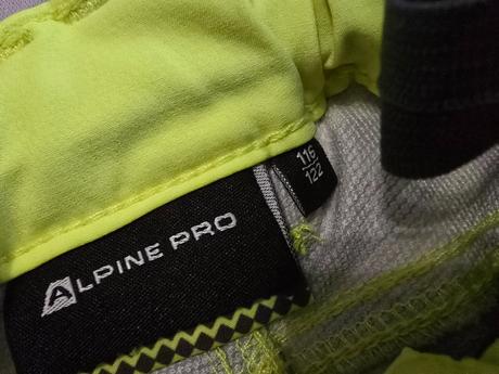 Kratasy alpinepro, alpine pro,122
