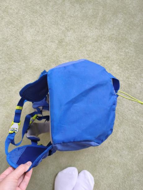 Turistický batoh detský 18l quechua mh500,