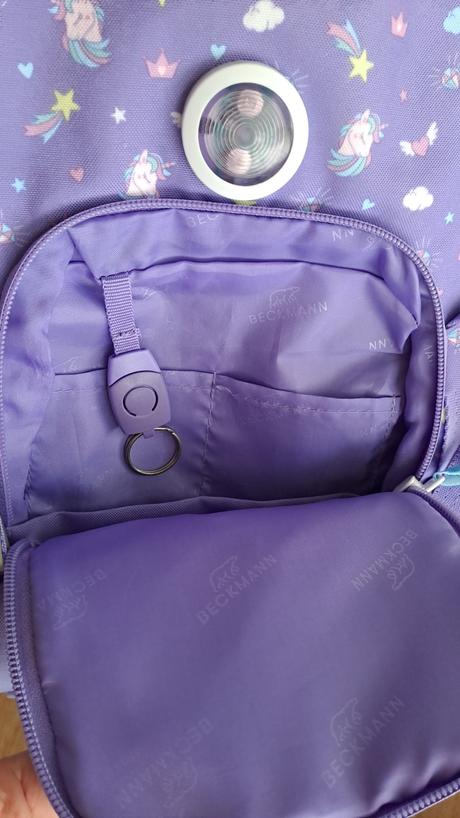 Školská taška beckmann s doplnkami, 