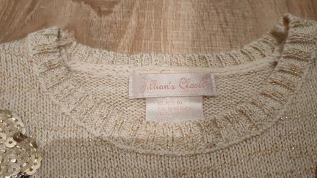 Krásne pletené šaty, 116