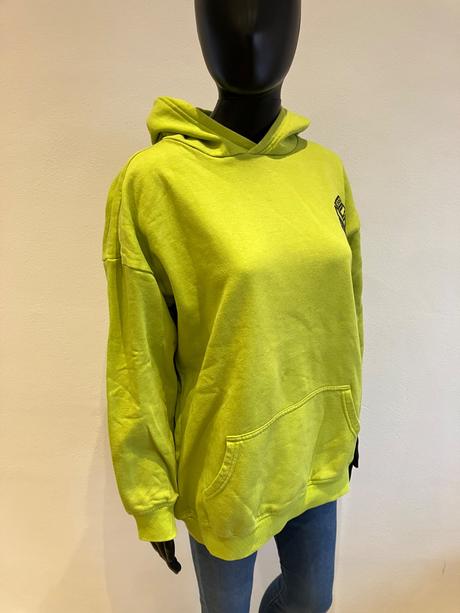 Dievčenská mikina s kapucňou zelená f&f (13-14 r.), f&f,158