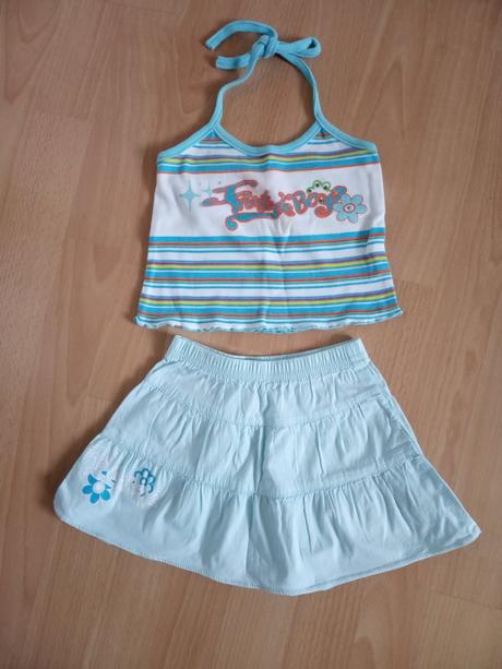 Súprava tricko+ sukňa na 2 roky., 86
