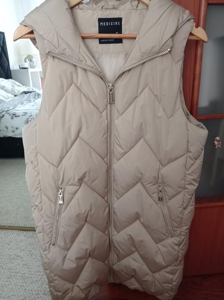 Prechodná bundička medicine, s