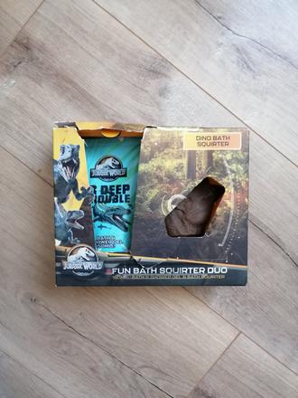 Sprchový gél so strekáčom dino jursky park, 