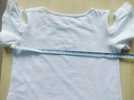 Tričko s odkrytými ramenami, dopodopo,116