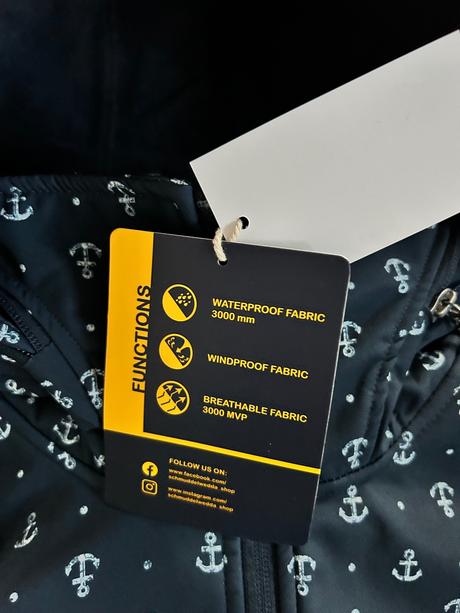 Kvalitna funkcna softshell bunda zn.schmuddelwedda, 36 / s