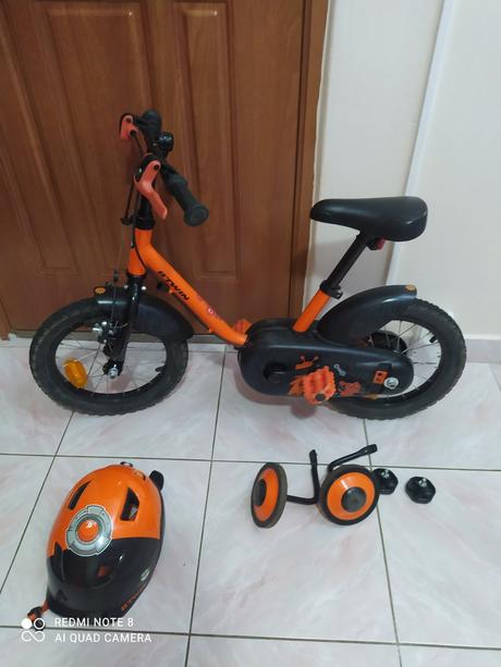 Detský bicykel btwin 14, 14