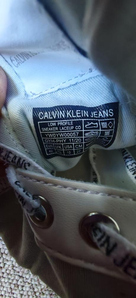 Pánske tenisky calvin klein jeans, 42