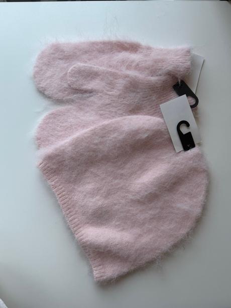 Set hm ciapka a rukavice uni, h&m,m / s