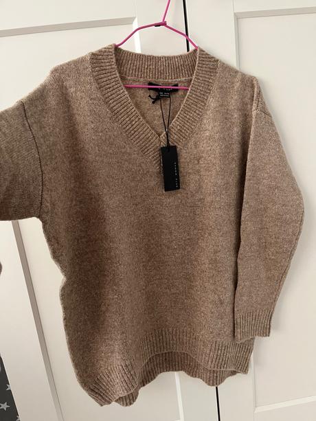 Oversize sveter, gate,xs