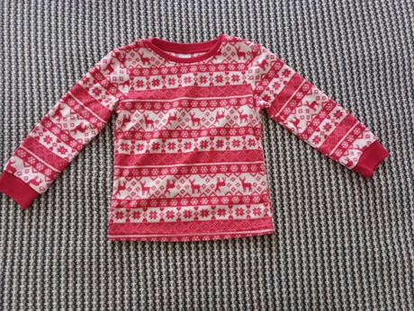 Vianočné pyžamo, f&f,110