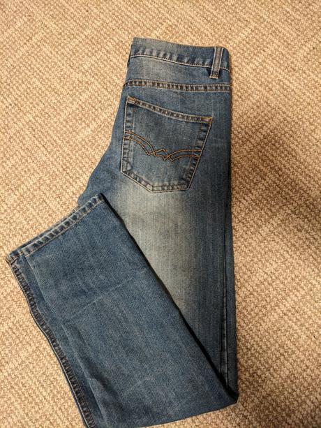 Modre rifle regular, reserved,158