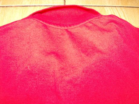 Červená polokošeľa zn. bhs, bhs,116