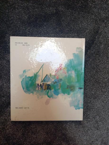 Keby bol svet drozdom - retro kniha, 