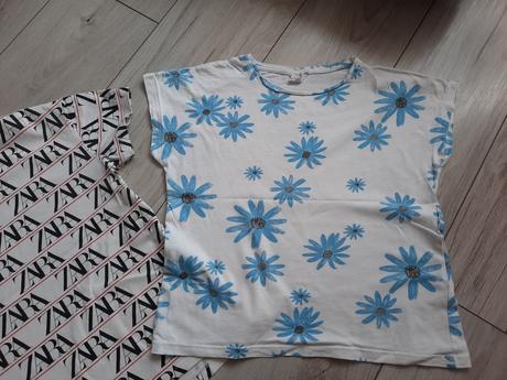 Dve tricka zara,stav vyborny,noseny, zara,134